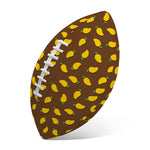 Cute Mango Pattern Print Rugby Ball