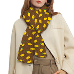 Cute Mango Pattern Print Scarf