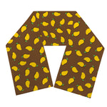 Cute Mango Pattern Print Scarf