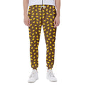 Cute Mango Pattern Print Joggers