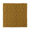 Cute Mango Pattern Print Silk Bandana