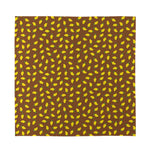 Cute Mango Pattern Print Silk Bandana