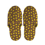 Cute Mango Pattern Print Slippers