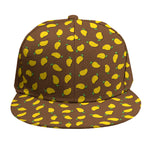 Cute Mango Pattern Print Snapback Cap