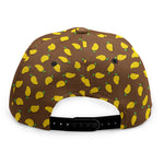 Cute Mango Pattern Print Snapback Cap