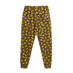 Cute Mango Pattern Print Sweatpants