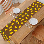 Cute Mango Pattern Print Table Runner