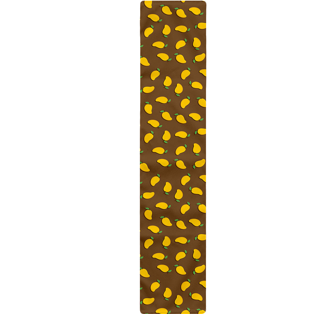 Cute Mango Pattern Print Table Runner