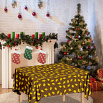 Cute Mango Pattern Print Tablecloth