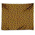 Cute Mango Pattern Print Tapestry