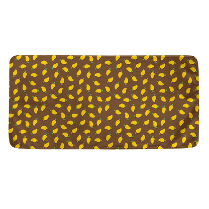 Cute Mango Pattern Print Towel