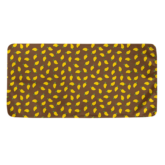 Cute Mango Pattern Print Towel