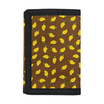 Cute Mango Pattern Print Trifold Wallet