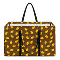 Cute Mango Pattern Print Utility Tote Bag