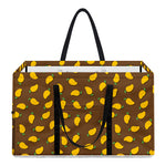 Cute Mango Pattern Print Utility Tote Bag