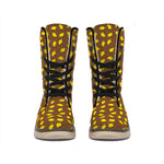 Cute Mango Pattern Print Winter Boots