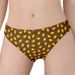 Cute Mango Pattern Print Women's Panties