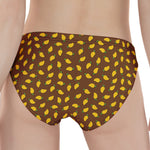 Cute Mango Pattern Print Women's Panties