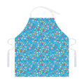 Cute Medical Pattern Print Adjustable Apron