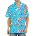 Cute Medical Pattern Print Aloha Shirt