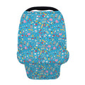 Cute Medical Pattern Print Baby Seat Cover