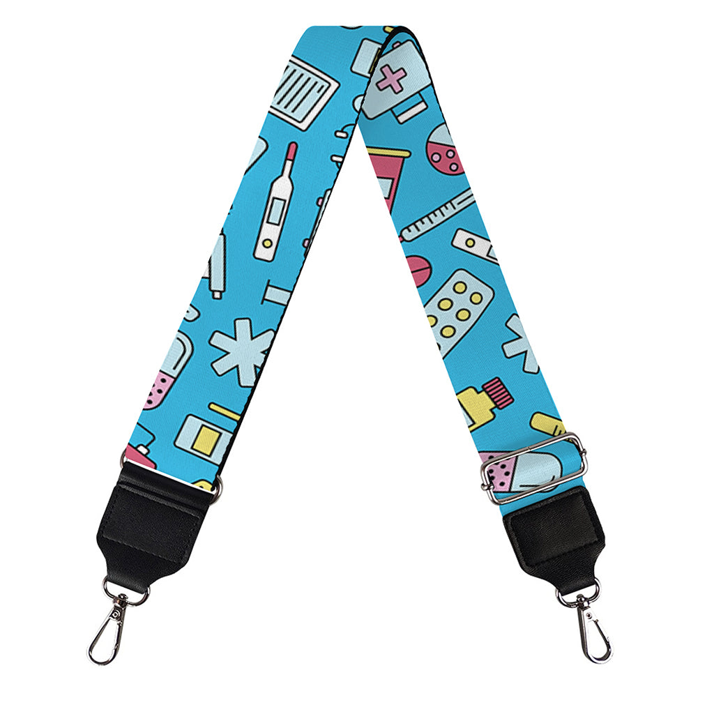 Cute Medical Pattern Print Bag Strap