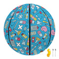 Cute Medical Pattern Print Basketball
