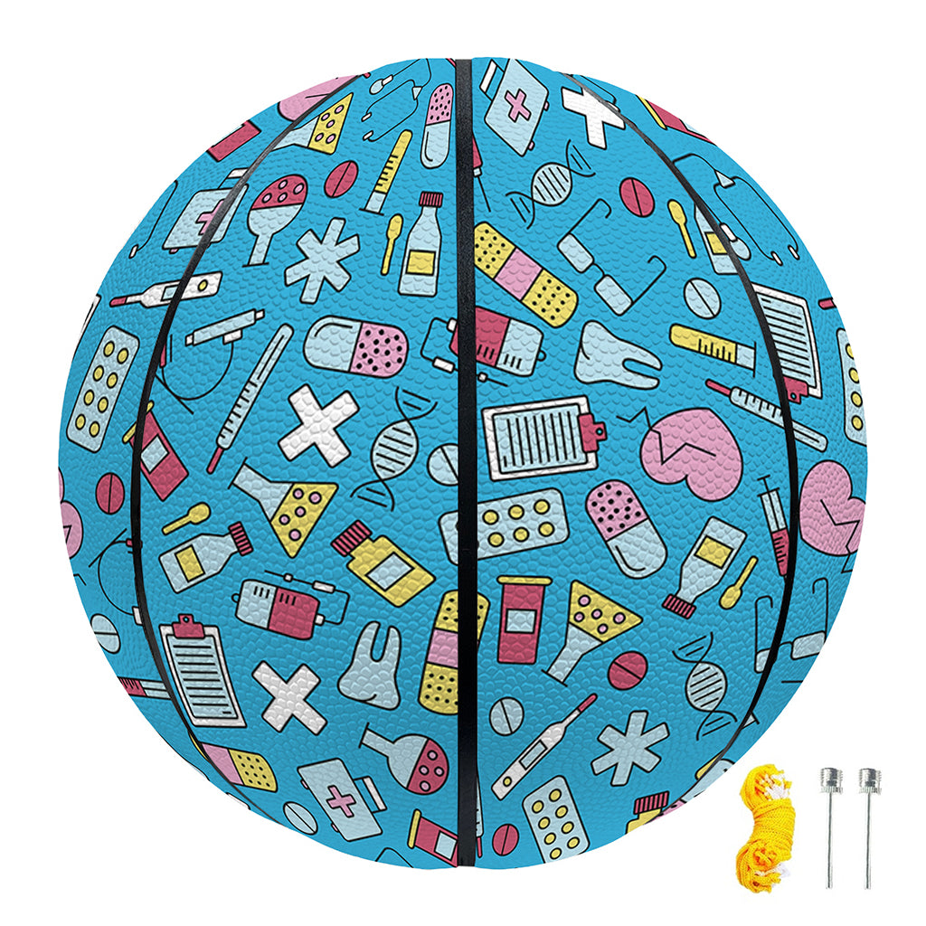 Cute Medical Pattern Print Basketball