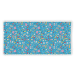Cute Medical Pattern Print Beach Towel