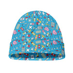 Cute Medical Pattern Print Beanie
