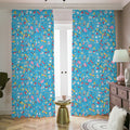 Cute Medical Pattern Print Dimout Pencil Pleat Curtains
