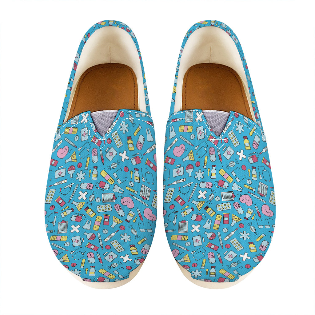 Cute Medical Pattern Print Casual Shoes