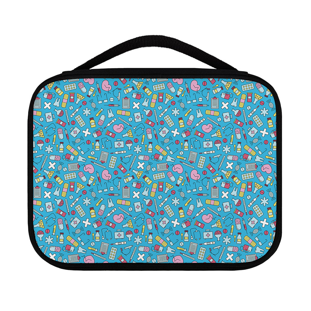 Cute Medical Pattern Print Classic Bible Case