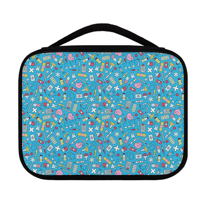 Cute Medical Pattern Print Classic Bible Case