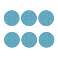 Cute Medical Pattern Print Coaster Set