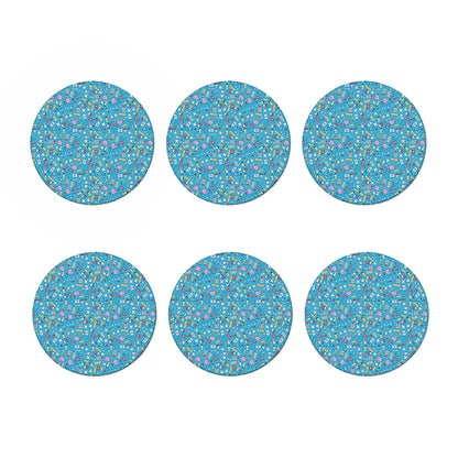 Cute Medical Pattern Print Coaster Set