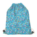 Cute Medical Pattern Print Drawstring Bag