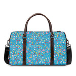 Cute Medical Pattern Print Duffle Bag