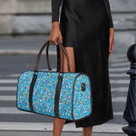 Cute Medical Pattern Print Duffle Bag