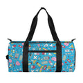 Cute Medical Pattern Print Gym Bag
