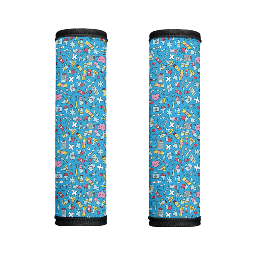 Cute Medical Pattern Print Handle Covers