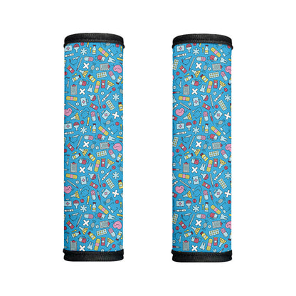 Cute Medical Pattern Print Handle Covers