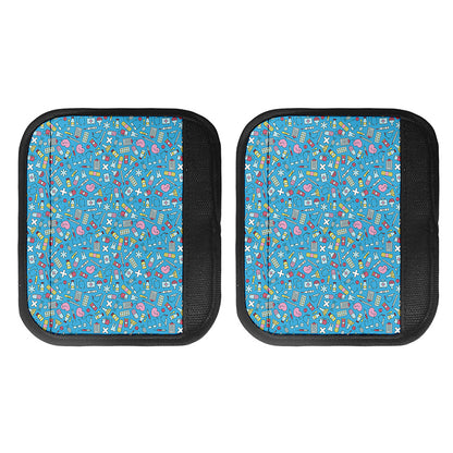 Cute Medical Pattern Print Handle Covers