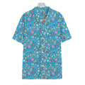 Cute Medical Pattern Print Hawaiian Shirt