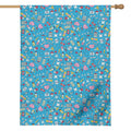 Cute Medical Pattern Print House Flag