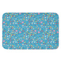 Cute Medical Pattern Print Indoor Door Mat