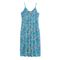 Cute Medical Pattern Print Jersey Midi Cami Dress