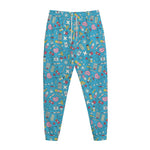 Cute Medical Pattern Print Jogger Pants