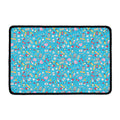 Cute Medical Pattern Print Kitchen Mat