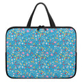 Cute Medical Pattern Print Laptop Sleeve With Handle